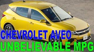 2025 CHEVROLET AVEO - IS THIS THE ULTIMATE MONEY-SAVER? CHEVROLET AVEO'S FUEL SECRETS REVEALED