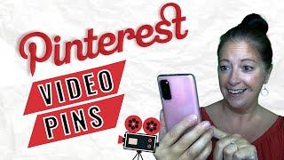 How to Create Video Pins for Pinterest - using Canva 