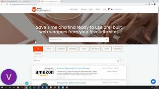 How to quickly extract data from Amazon