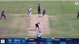 AB De Villiers | 101* Runs From 28 Balls | Highlights | Titans Legends vs Bulls Legends