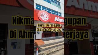 Nikmati Kerangupan Di Ahmad's Cyberjaya