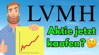 LVMH AKTIE kaufen oder verkaufen?