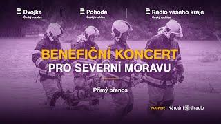 Benefiční koncert pro severní Moravu