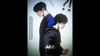Jiho park | Waste potential | lookism #anime #manhwa #lookism #edit