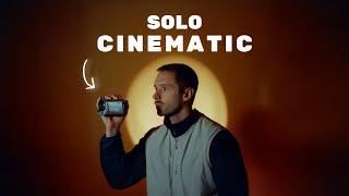 How to film cinematic videos like a PRO (solo)