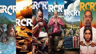 The Evolution of Far Cry Games (2004-2021)