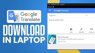 How To Download Google Translate In Laptop (2024) Easy Tutorial