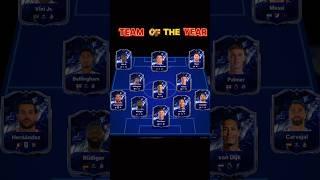 TOTY 11 #fifa #shorts #toty #teamoftheyear