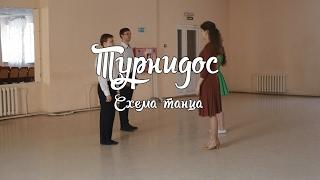 Турнидос | Схема танца | Touridos