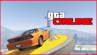 КАК ТУДА ЗАЛЕТЕТЬ? ТОЛКУЧКА В ОВЕРТАЙМЕ ► GTA 5 ONLINE #2