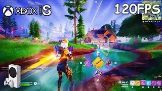 Fortnite Zero Build - Xbox Series S Gameplay 120FPS