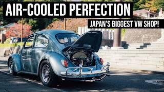 Japan's Insane Old School Volkswagen Heaven!