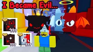 I Became Evil And Got Every Evil Pets In Pet Simulator 99!