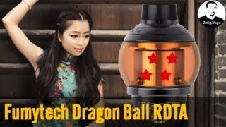 Fumytech Dragon Ball RDTA,Drip & Tank 2 in 1