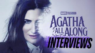 Agatha All Along Cast Interviews | Who Is Teen?