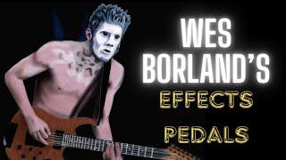 The Innovative Genius of Wes Borland's Pedalboard