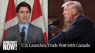 "Betrayal": Canadian Researcher Responds to Trump's Tariffs & Trade War Amid Fears of Recession