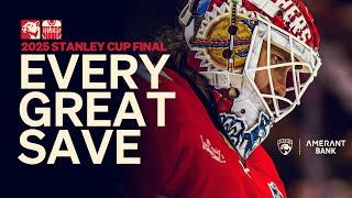 EVERY GREAT SAVE from Bob's 2ND STANLEY CUP WIN!