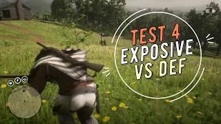 Testing on DEMAND: ability cards and weapons in rdr2 online