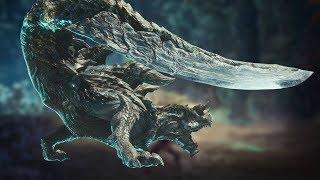 Acidic Glavenus Gameplay - Monster Hunter World: Iceborne