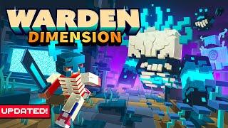 Warden Dimension - OFFICIAL TRAILER | Minecraft Marketplace