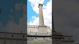 Unraveling the Marvelous Spiral Relief of Rome's Column of Marcus Aurelius in Piazza Colonna