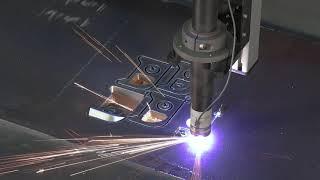 CNC Plasma and Oxyfuel Cutting Machine - @messercuttingsystemsindia