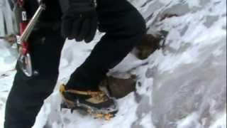 Ice climbing Technique with Tom Brooks