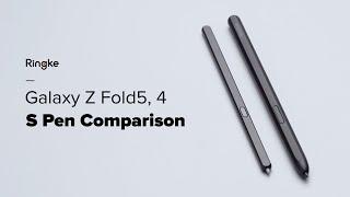 Galaxy Z Fold 5 & Galaxy Z Fold 4 - S Pen Comparison!