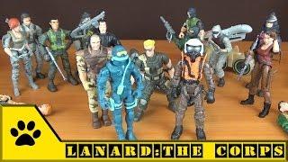 Солдатики Lanard: The Corps / Global Bros - новые персонажи