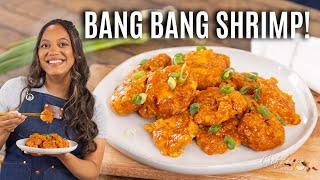 How to Make Bang Bang Shrimp | Fried Shrimp Recipe | Chef Zee Cooks