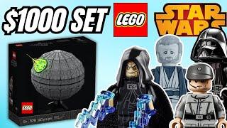 Full Guide: 2025 LEGO UCS Death Star (All Leaks, GWP, & Predictions!)