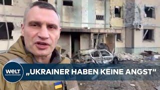 ANGRIF AUF UKRAINE: Russland bombardiert – "Verheerendste Explosion, die ich nie vergessen werde"