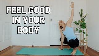 Feel good 2nd trimester pregnancy yoga / prenatal yoga suitable for all trimesters