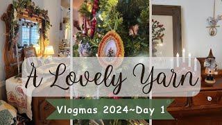  Vlogmas Day 1 | Kicking Off December with Family & Christmas Tree Magic!