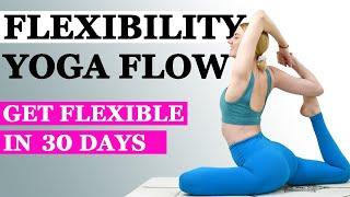 30 Min Yoga Full Body Flexibility | Full Body Yoga Splits in 30 Days