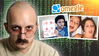 Hacking Into OMEGLE Calls Prank (Saying Their Name) Community Edition Part #4