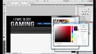 YouTube Partner Background Speed Art || LewisBlogsGaming