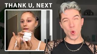 Reacting to Ariana Grande's Skin Care Routine