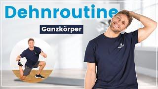 Ganzkörper Dehnübungen - Flexibilität und Entspannung | 18 MIN