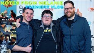 Notes From Melanie Premiere Vlog | Ft. Chris Stuckmann & theFLICKpick