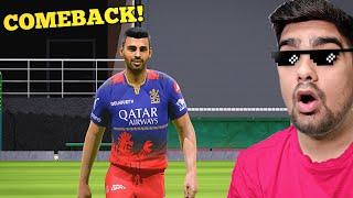 BEST COMEBACK! RCB Vs RR IPL 2025 Cricket 24