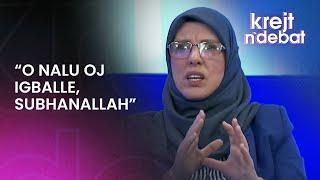 “O nalu oj Igballe, SubhanAllah” / “Nuk jemi në xhami jemi në Krejt n’debat”, vazhdon debati me tone