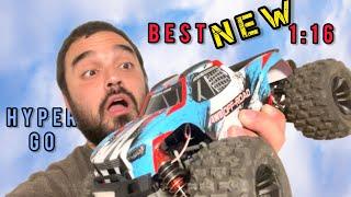 New EXTREMELY FUN RC car! MJX HYPER GO v2