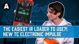 NEW TC Electronic Impulse IR Loader - The Easiest IR Loader to Use?!