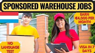 Sponsored Warehouse Jobs in Luxembourg | Luxembourg Country Work Visa | Europe Jobs | Dream Canada