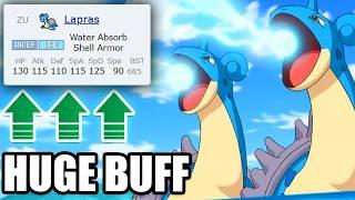 Giving HUGE UPGRADES to Forgotten Pokemon in this Metagame!