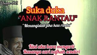 puisi anak rantau sedih || nayya 02