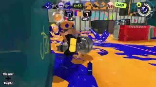 Sharking with stamp (splatoon 3)