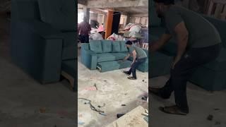 sofa bed ||sofa cum bed design ,||space saving sofa bed || sofa come bed #shortvideo #shorts